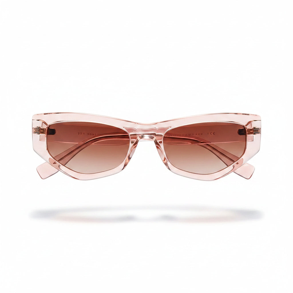 Grandiose - Lunettes de soleil cat eye vintage femme Sun-Aura, vue principale