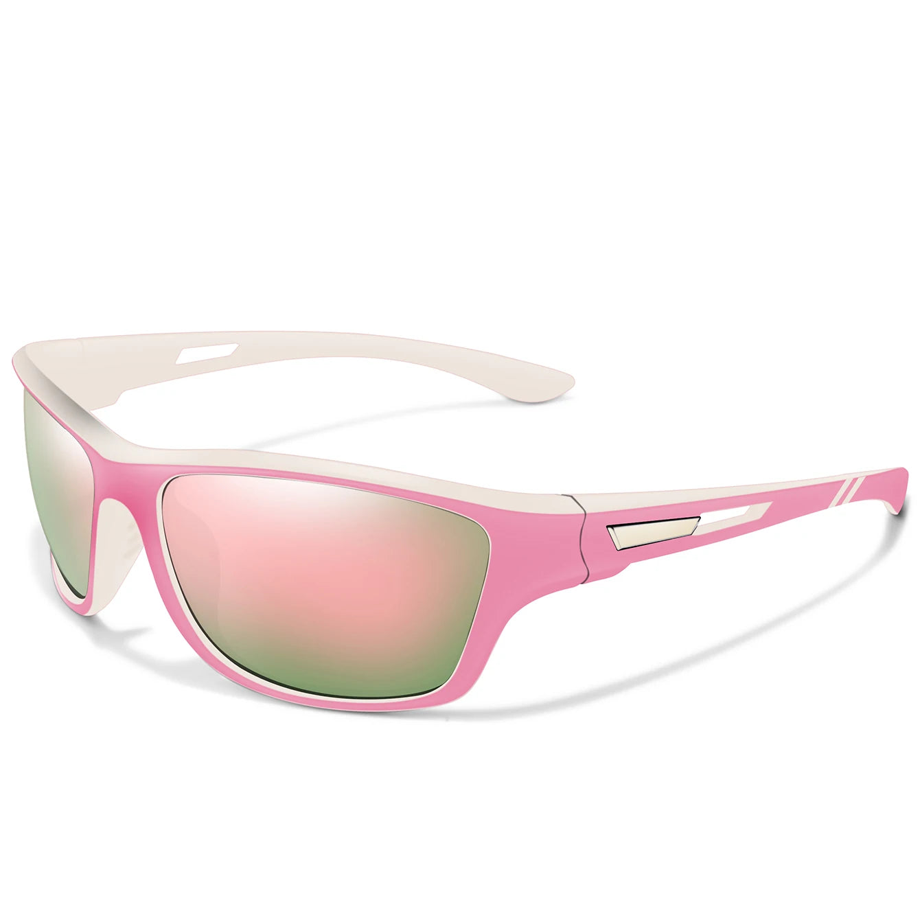 Men's Polarized Fishing Sunglasses for Men and Women, Cycling, Driving, Hiking, Anti-glare UV400 Eyewear with TAC Lens, 1 pc
