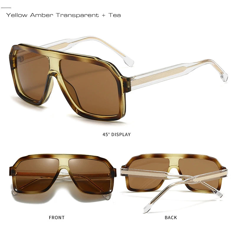 Retro Pilot Fashion Gradient Unisex