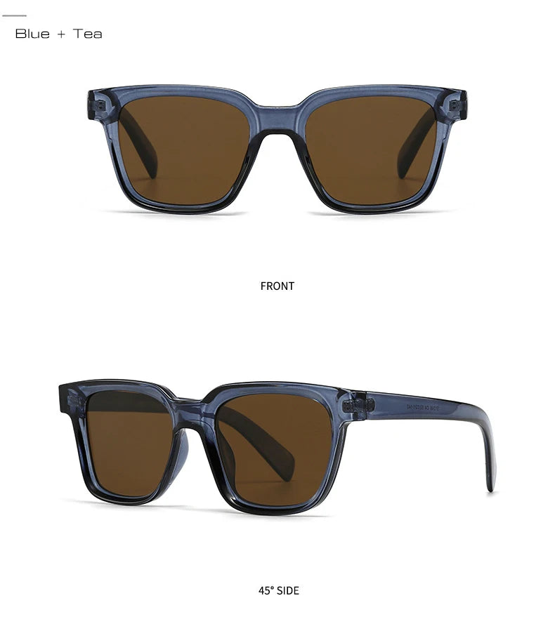 Square Unisex – Punk Chic Look