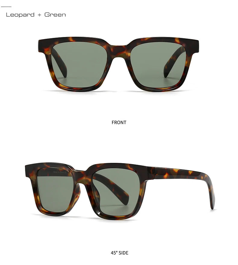 Square Unisex – Punk Chic Look