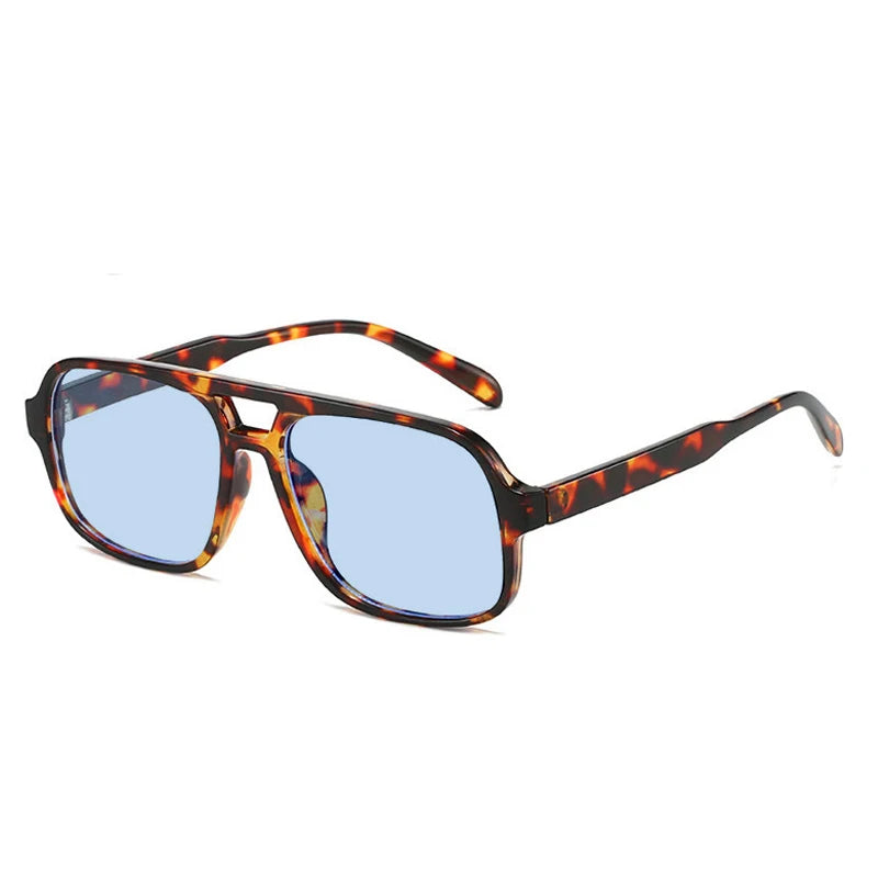 Retro Double Bridge Square Luxury