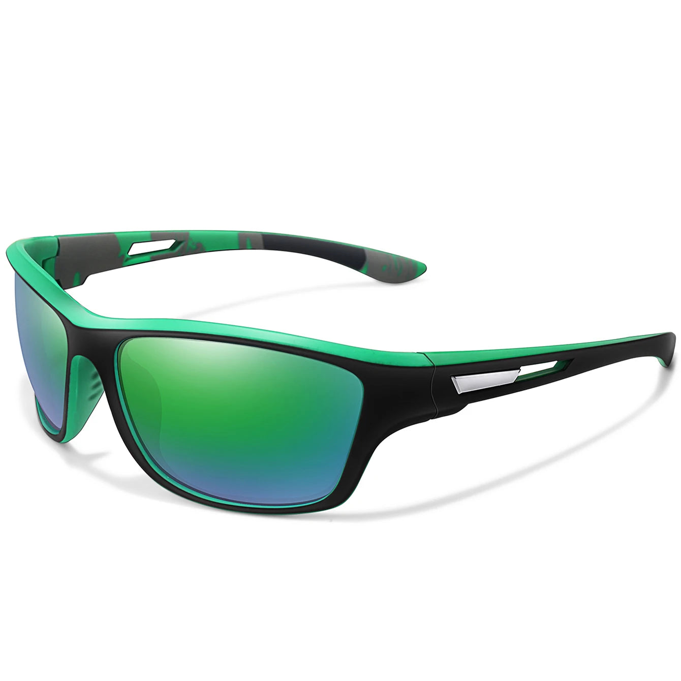 Men's Polarized Fishing Sunglasses for Men and Women, Cycling, Driving, Hiking, Anti-glare UV400 Eyewear with TAC Lens, 1 pc