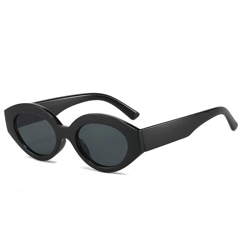 Fashion Oval Women's Sunglasses