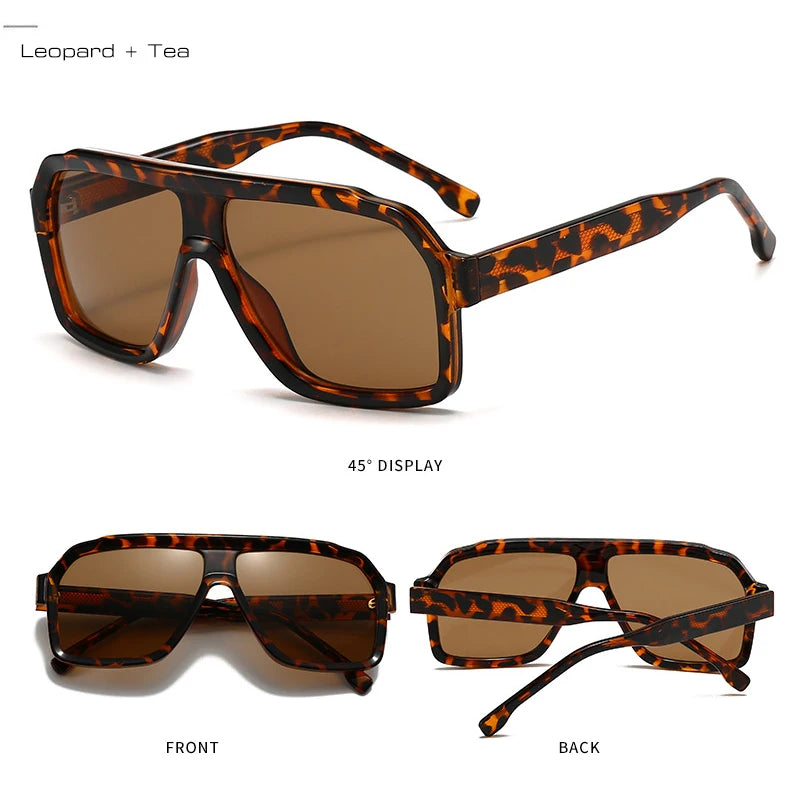 Retro Pilot Fashion Gradient Unisex