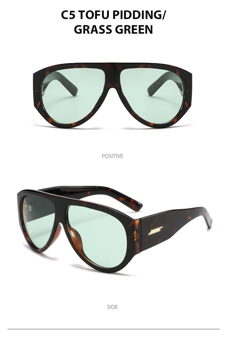 Oversized Tinted Goggles