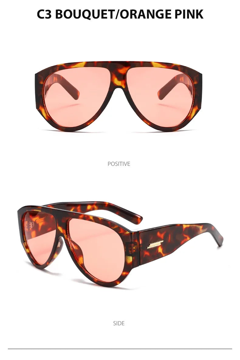 Oversized Tinted Goggles