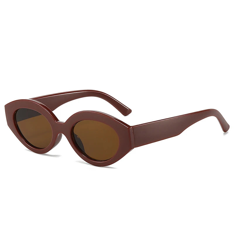 Fashion Oval Women's Sunglasses