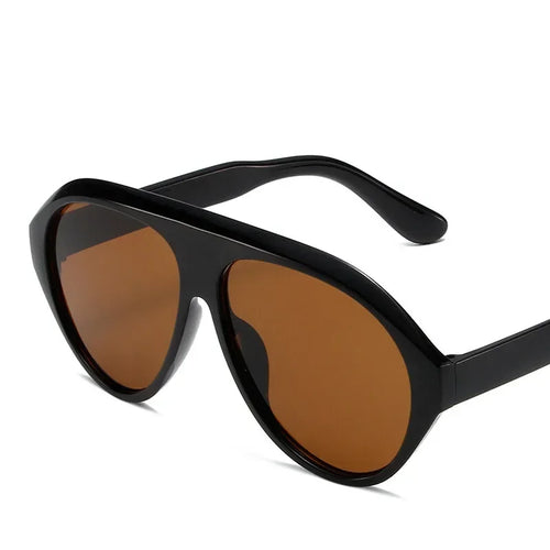 Héritage - Lunettes de soleil oversize Y2K femme Sun-Aura, vue principale