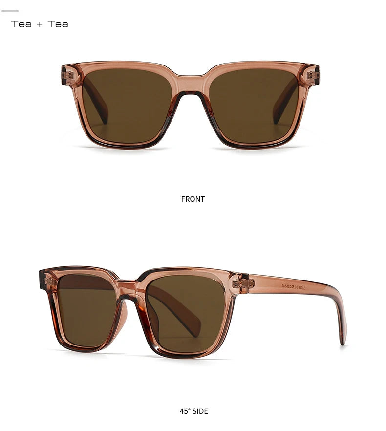 Square Unisex – Punk Chic Look