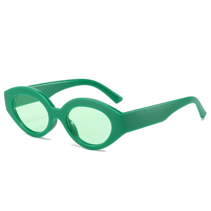 Fashion Oval Women's Sunglasses