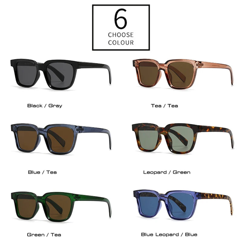 Square Unisex – Punk Chic Look
