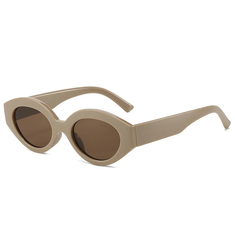 Fashion Oval Women's Sunglasses