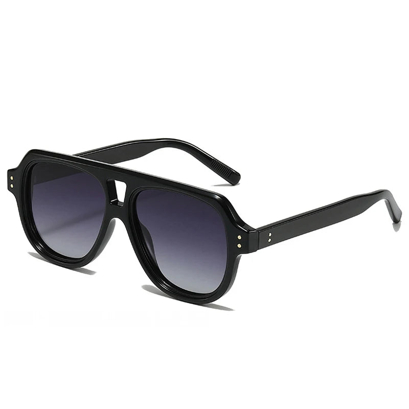 Polarized Square – Unisex Vintage Design