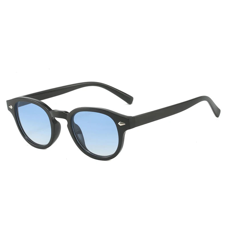 Unisex Oval – Vintage Design & Gradient Lenses