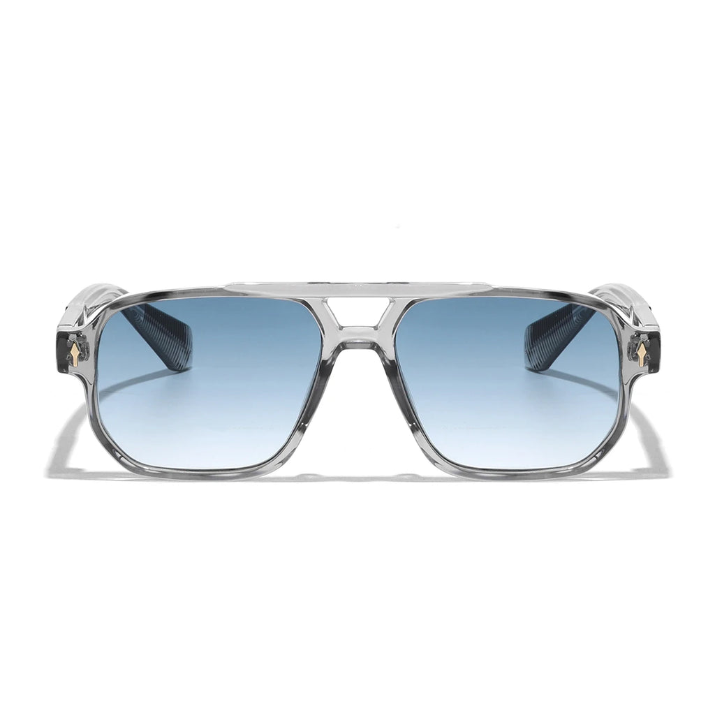 Retro 2026 Transparent Frame Luxury Sunglasses for Men and Women