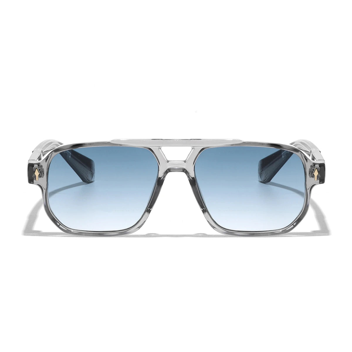 Retro 2026 Transparent Frame Luxury Sunglasses for Men and Women