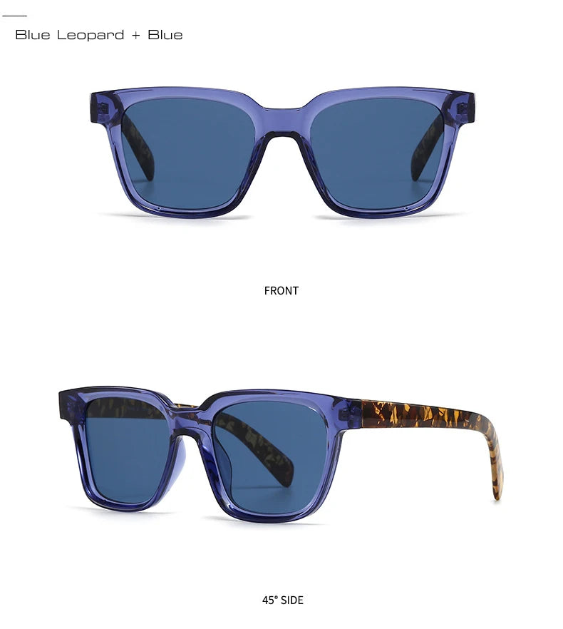 Square Unisex – Punk Chic Look