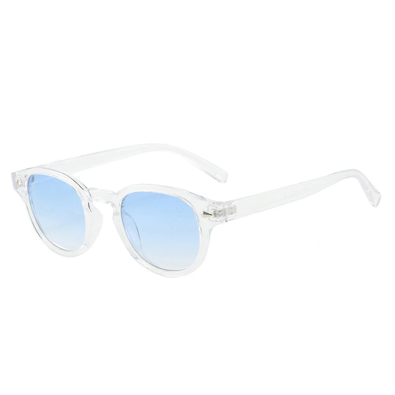 Unisex Oval – Vintage Design & Gradient Lenses