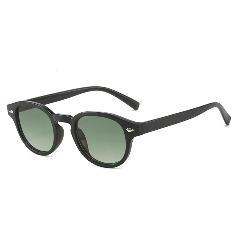 Unisex Oval – Vintage Design & Gradient Lenses