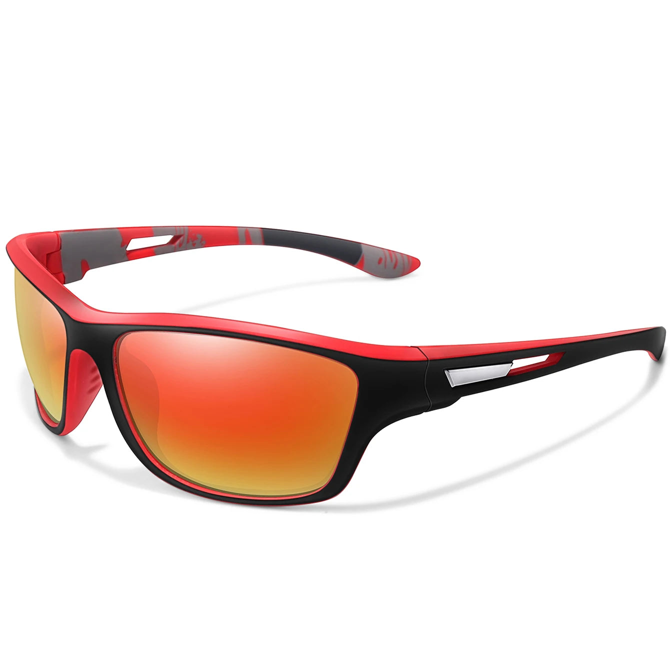 Men's Polarized Fishing Sunglasses for Men and Women, Cycling, Driving, Hiking, Anti-glare UV400 Eyewear with TAC Lens, 1 pc