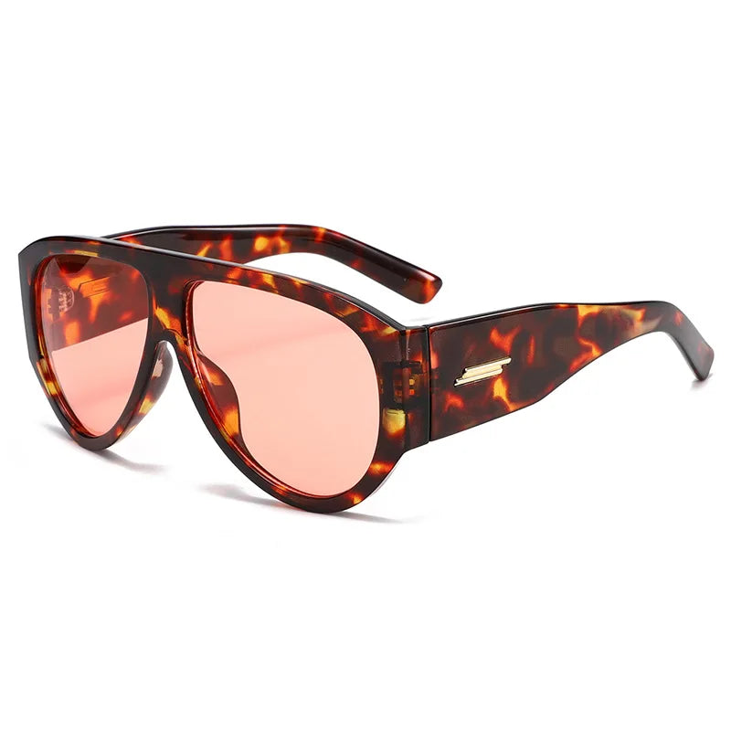 Oversized Tinted Goggles