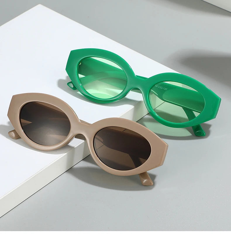 Fashion Oval Women's Sunglasses