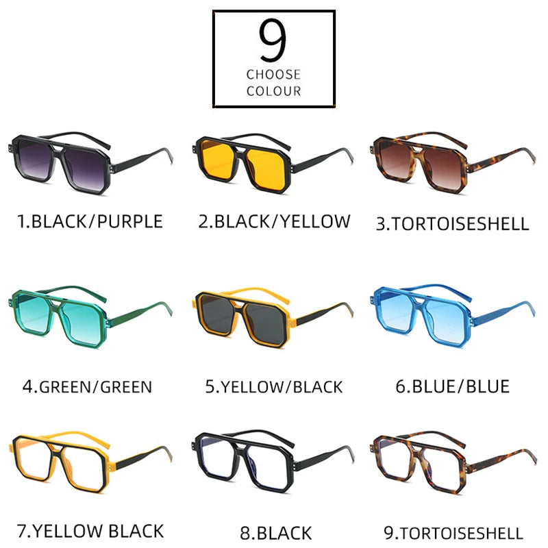 Square Vintage – Gradient Lenses