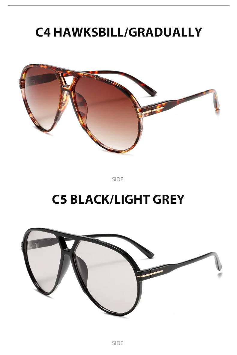 Oversized Pilot Women Men