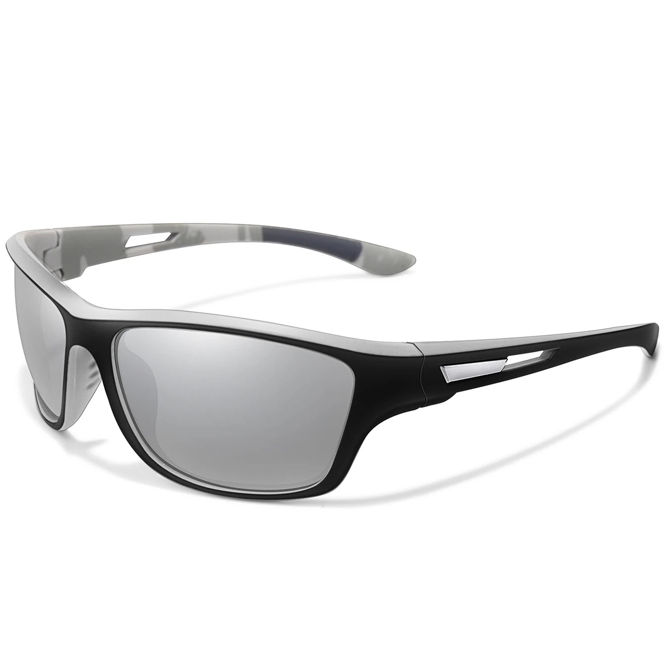 Men's Polarized Fishing Sunglasses for Men and Women, Cycling, Driving, Hiking, Anti-glare UV400 Eyewear with TAC Lens, 1 pc