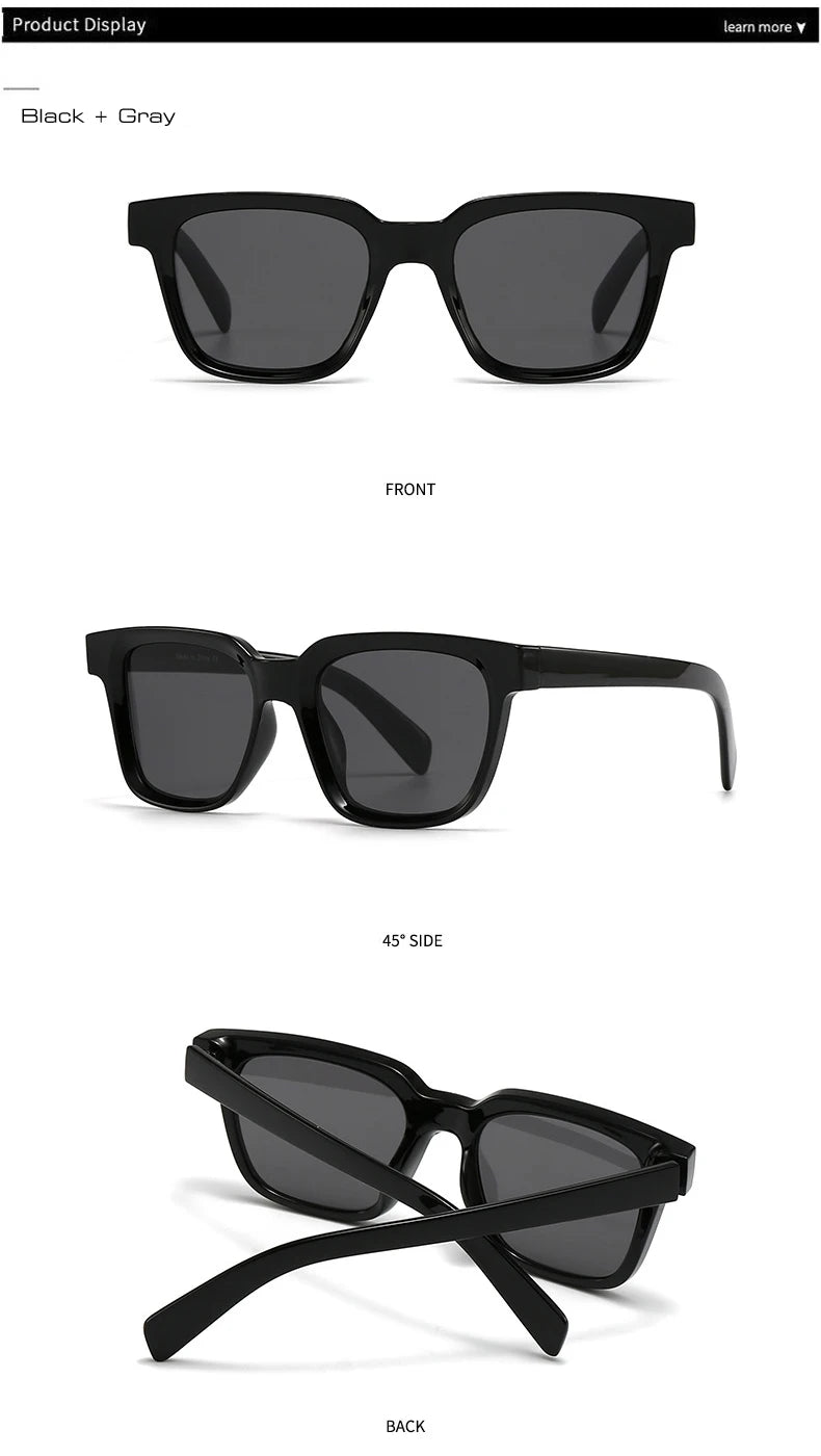 Square Unisex – Punk Chic Look