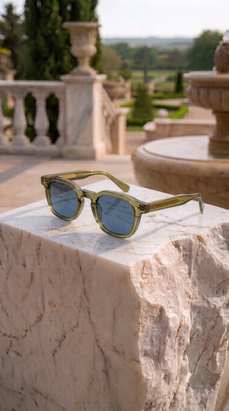 Legacy - Lunettes de soleil carrées casual homme Sun-Aura, vue 8