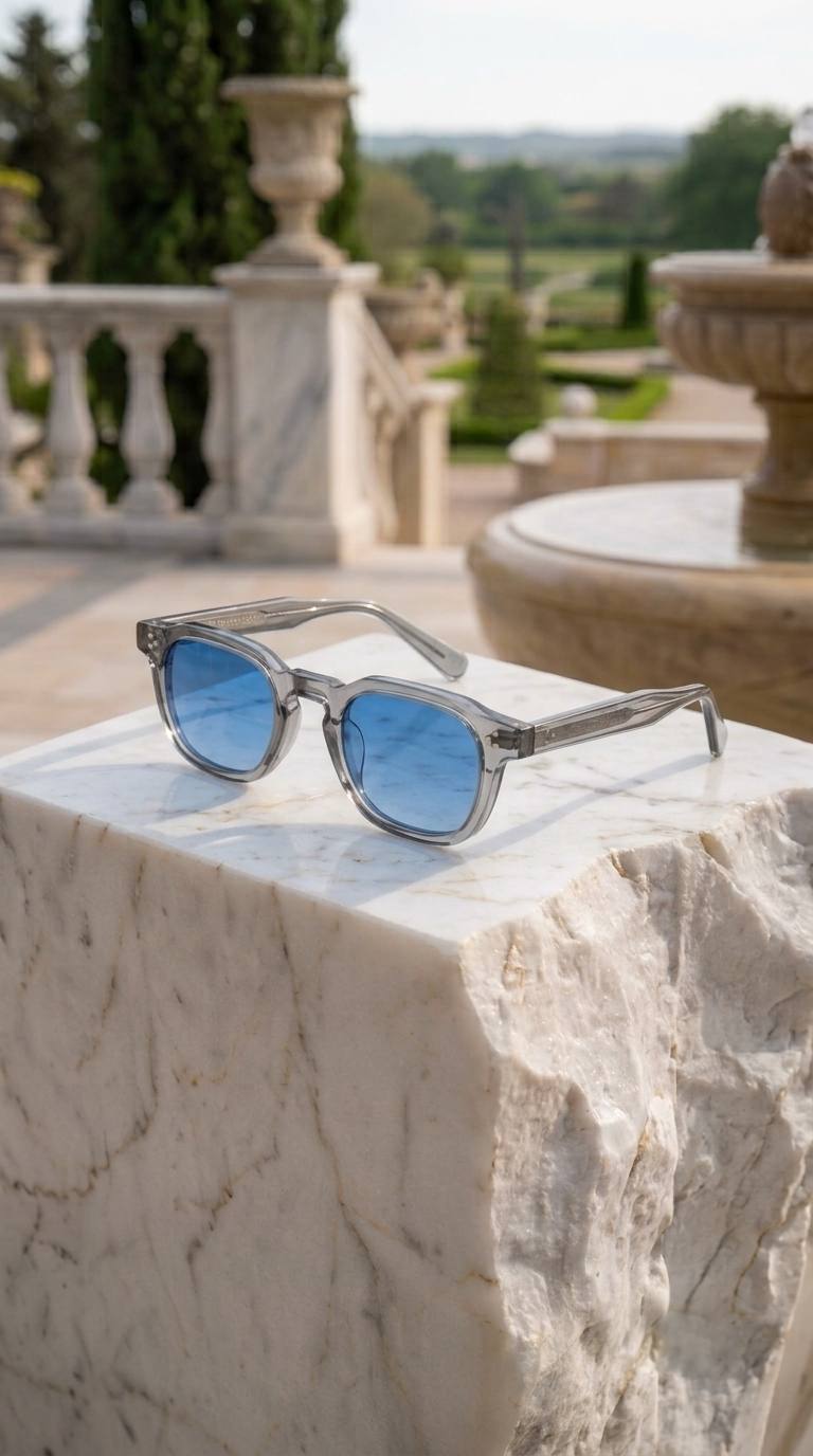 Legacy - Lunettes de soleil carrées casual homme Sun-Aura, vue 3