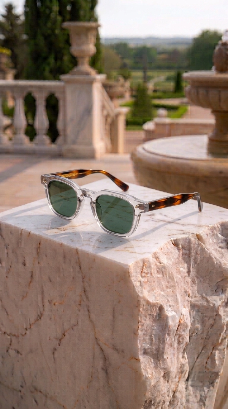 Legacy - Lunettes de soleil carrées casual homme Sun-Aura, vue 9