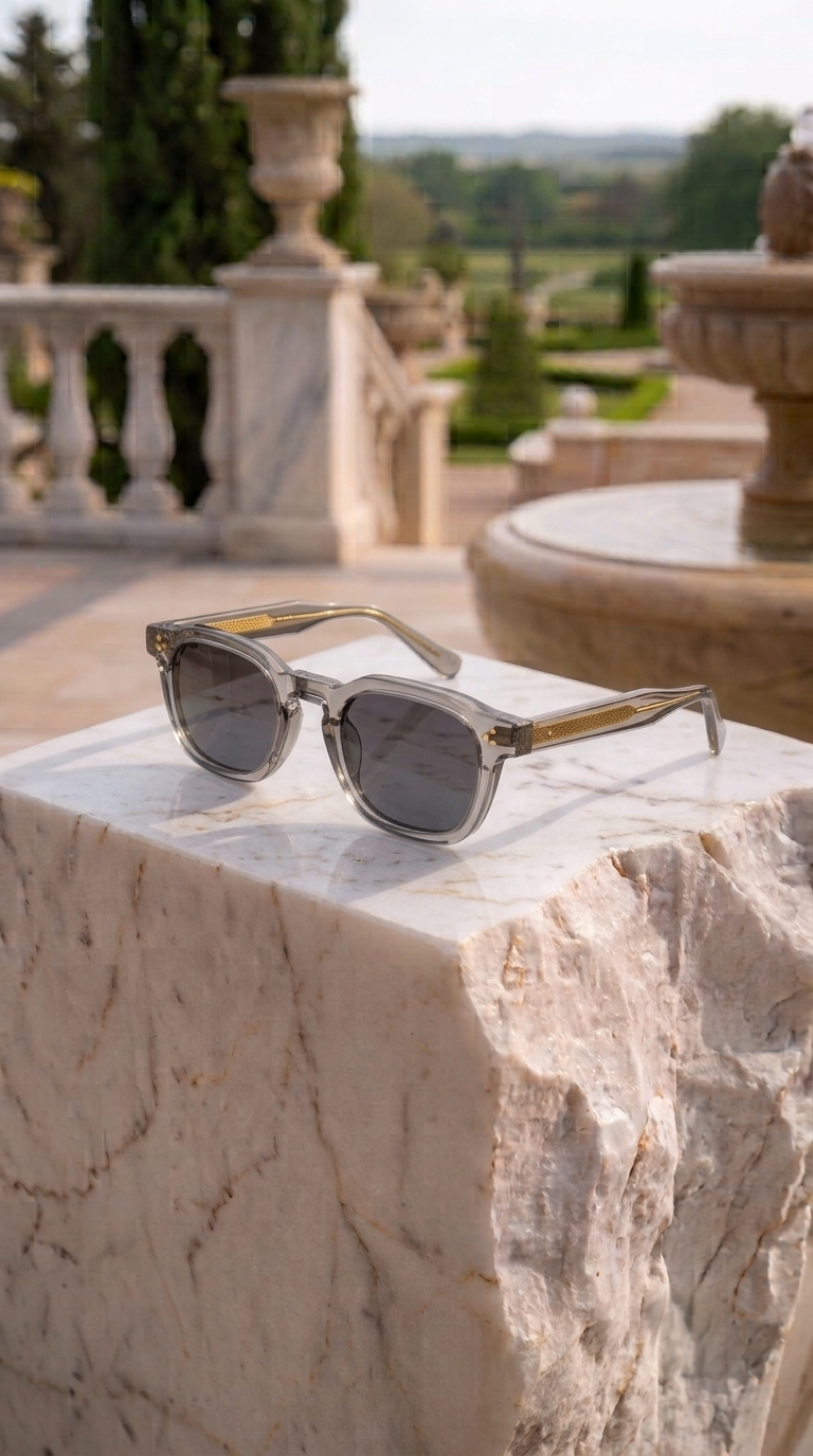 Legacy - Lunettes de soleil carrées casual homme Sun-Aura, vue 10