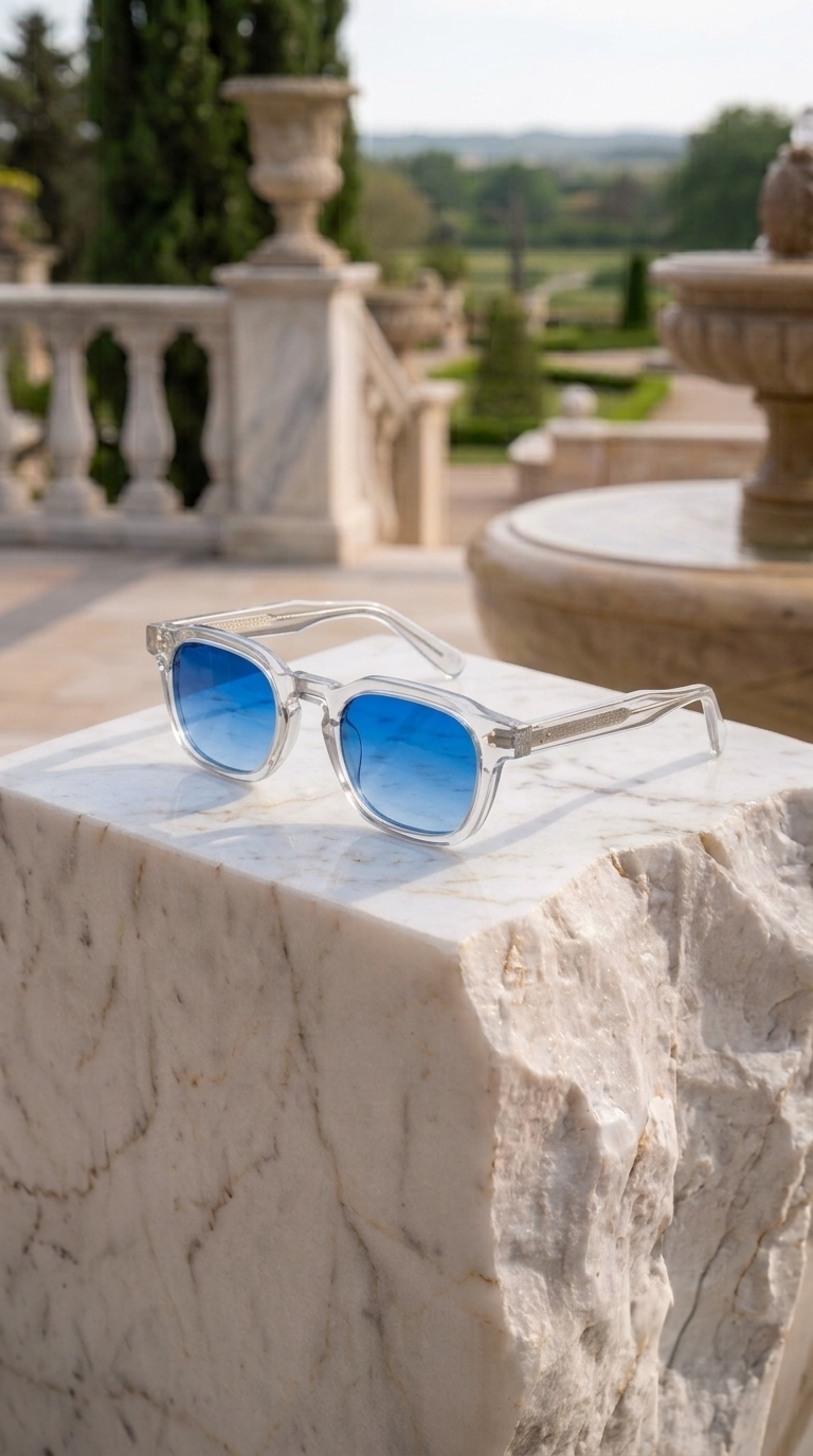 Legacy - Lunettes de soleil carrées casual homme Sun-Aura, vue 5