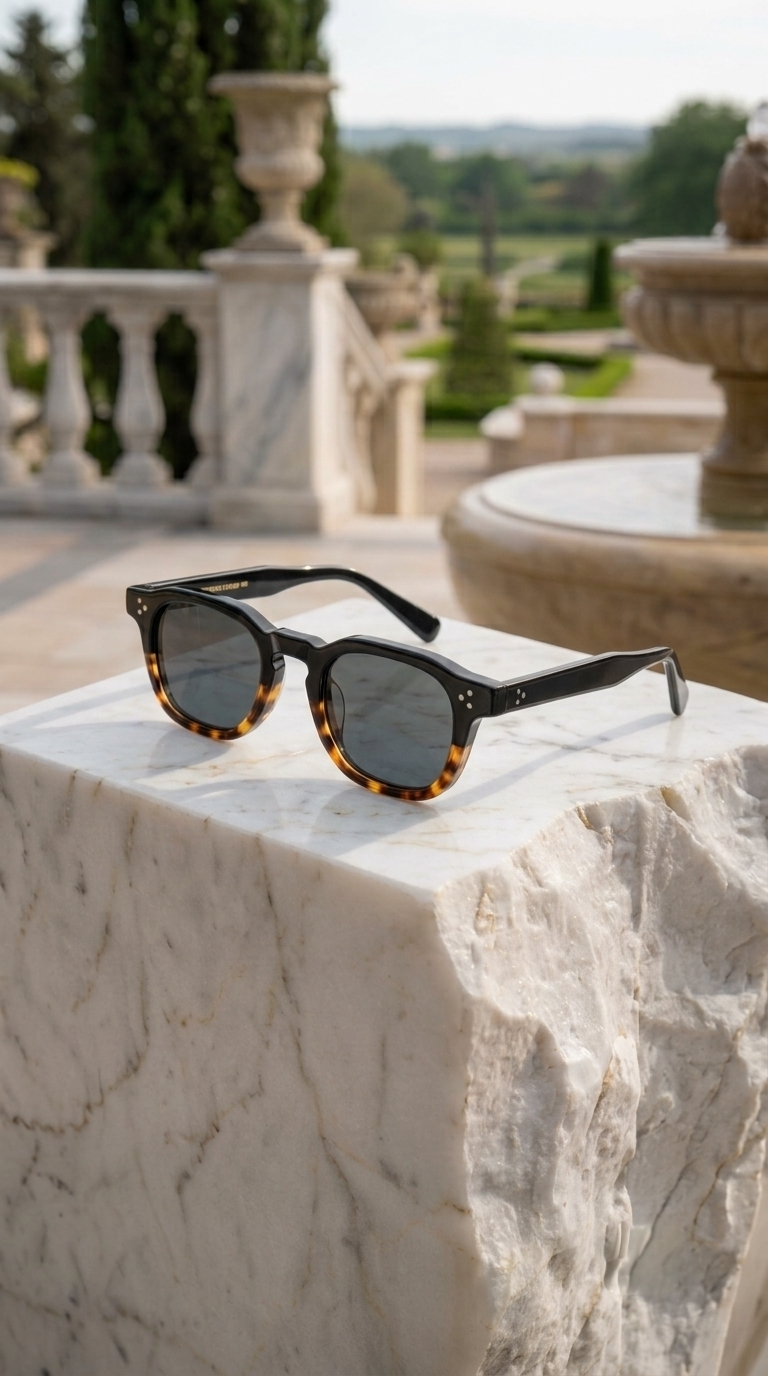 Legacy - Lunettes de soleil carrées casual homme Sun-Aura, vue 6