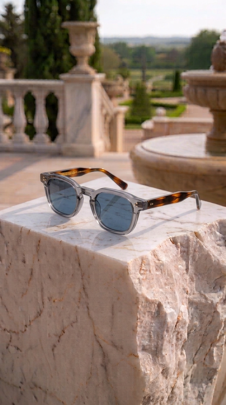 Legacy - Lunettes de soleil carrées casual homme Sun-Aura, vue 4