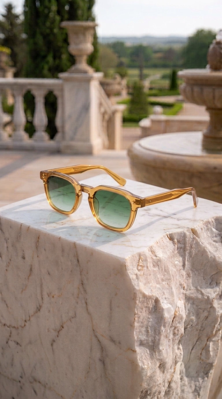Legacy - Lunettes de soleil carrées casual homme Sun-Aura, vue 11